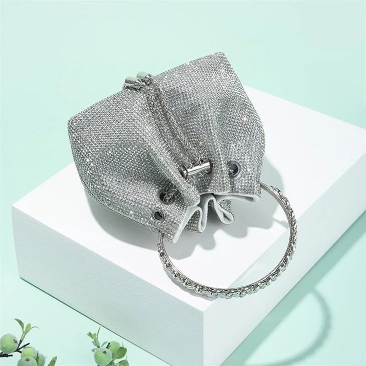 glitter bag small